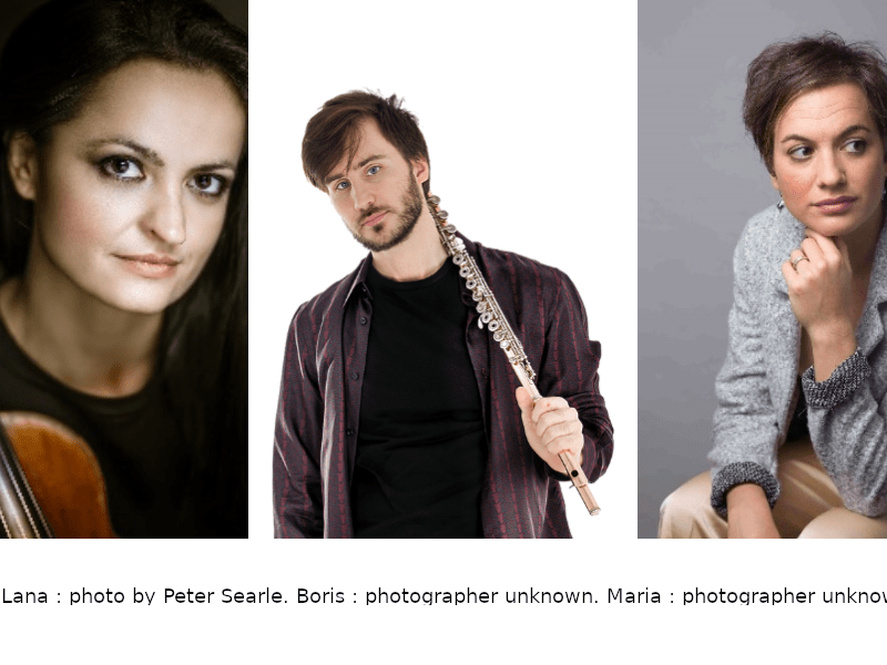 Trotovšek Bizjak Canyigueral&nbsp;Trio