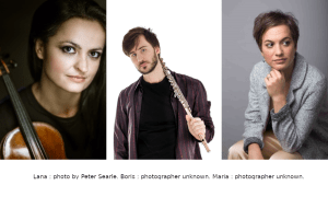 Trotovšek Bizjak Canyigueral&nbsp;Trio