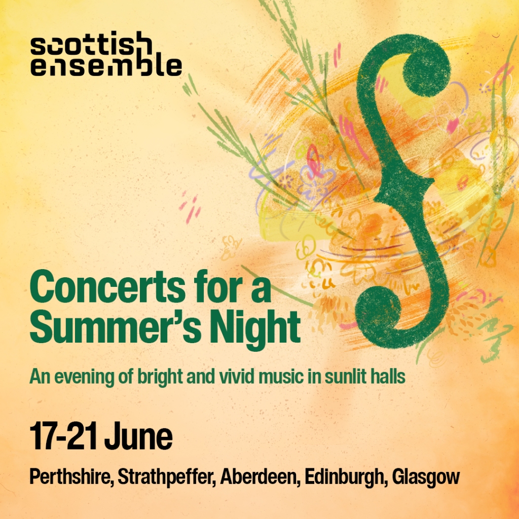 Scottish Ensemble – Concerts for a Summer’s Night