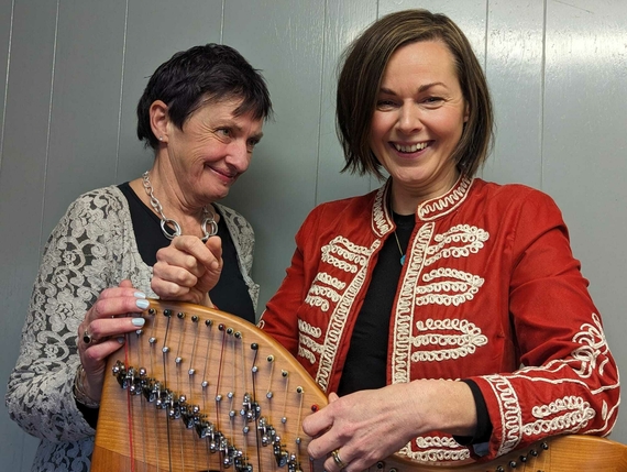 Anne Martin and Ingrid Henderson + The Banes o the&nbsp;Turas