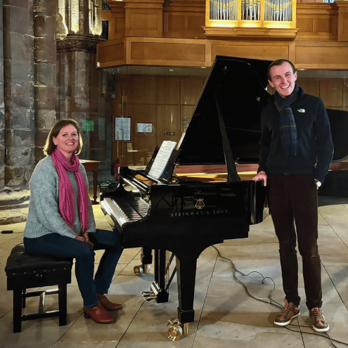 Glen Cunningham and Anna&nbsp;Tilbrook