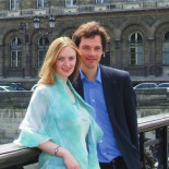 Christina Lawrie (piano) and Marcus Barcham-Stevens&nbsp;(violin).