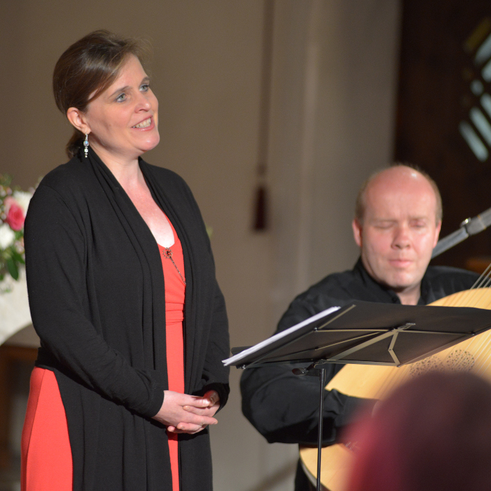 Laudonia – soprano and&nbsp;Lute