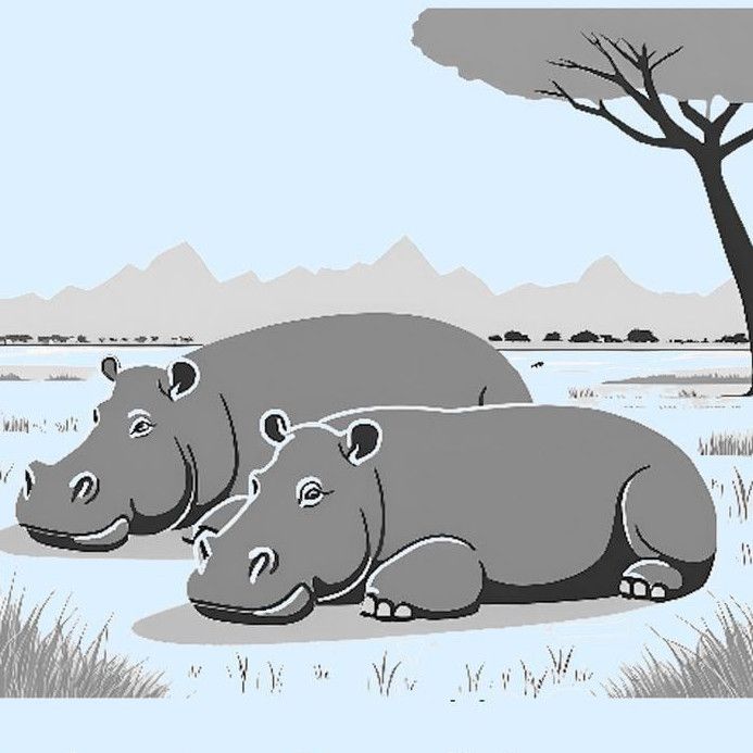Hippopotamuses, Mad Dogs, Maud And&nbsp;friends