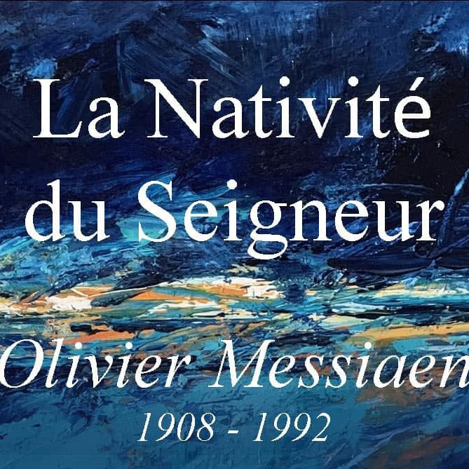 Messiaen, La Nativité du Signeur. James Thomas&nbsp;(organ)