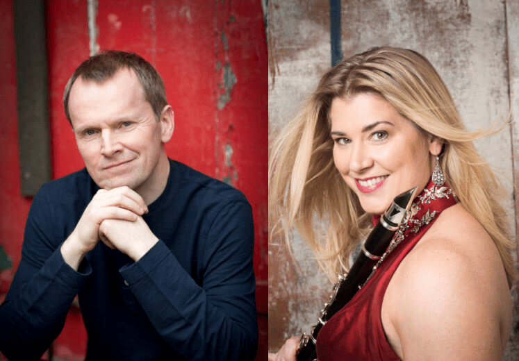 Steven Osborne and Jean Johnson – Piano and&nbsp;Clarinet