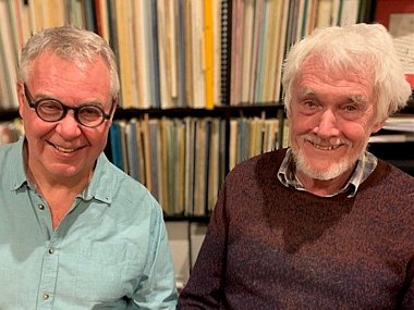 Simon Evans & Ian Sharp (Violin and&nbsp;Piano)
