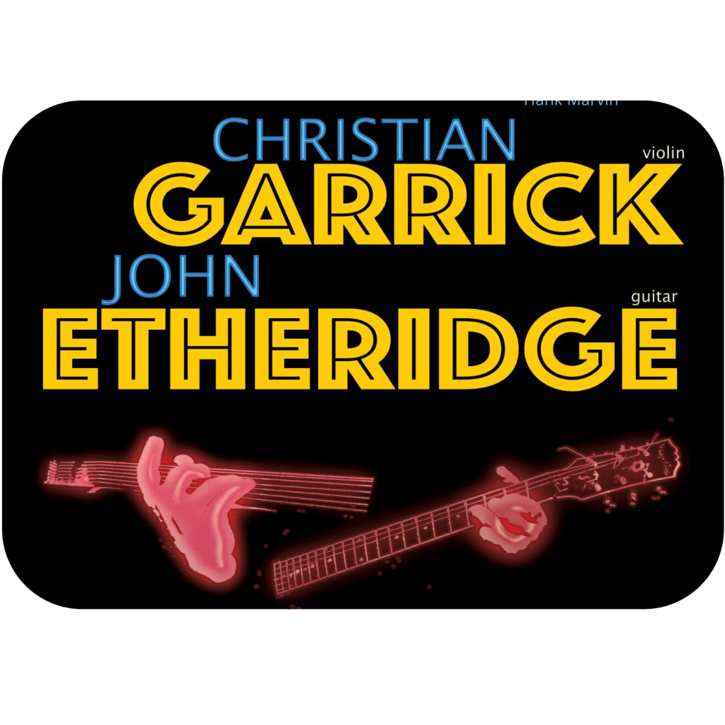 Christian Garrick (violin) and John Etheridge&nbsp;(guitar).