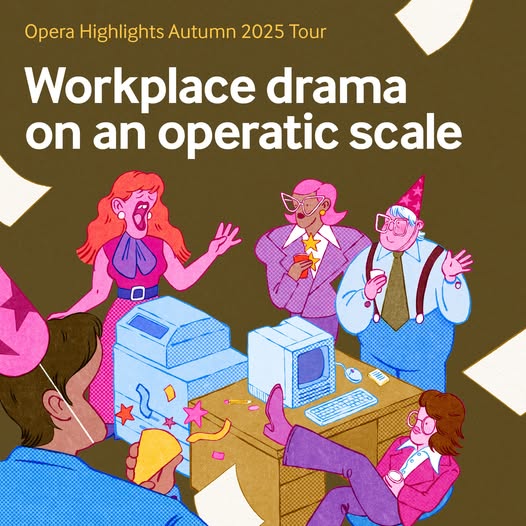 Scottish Opera Autumn Tour: Opera Highlights&nbsp;2025.