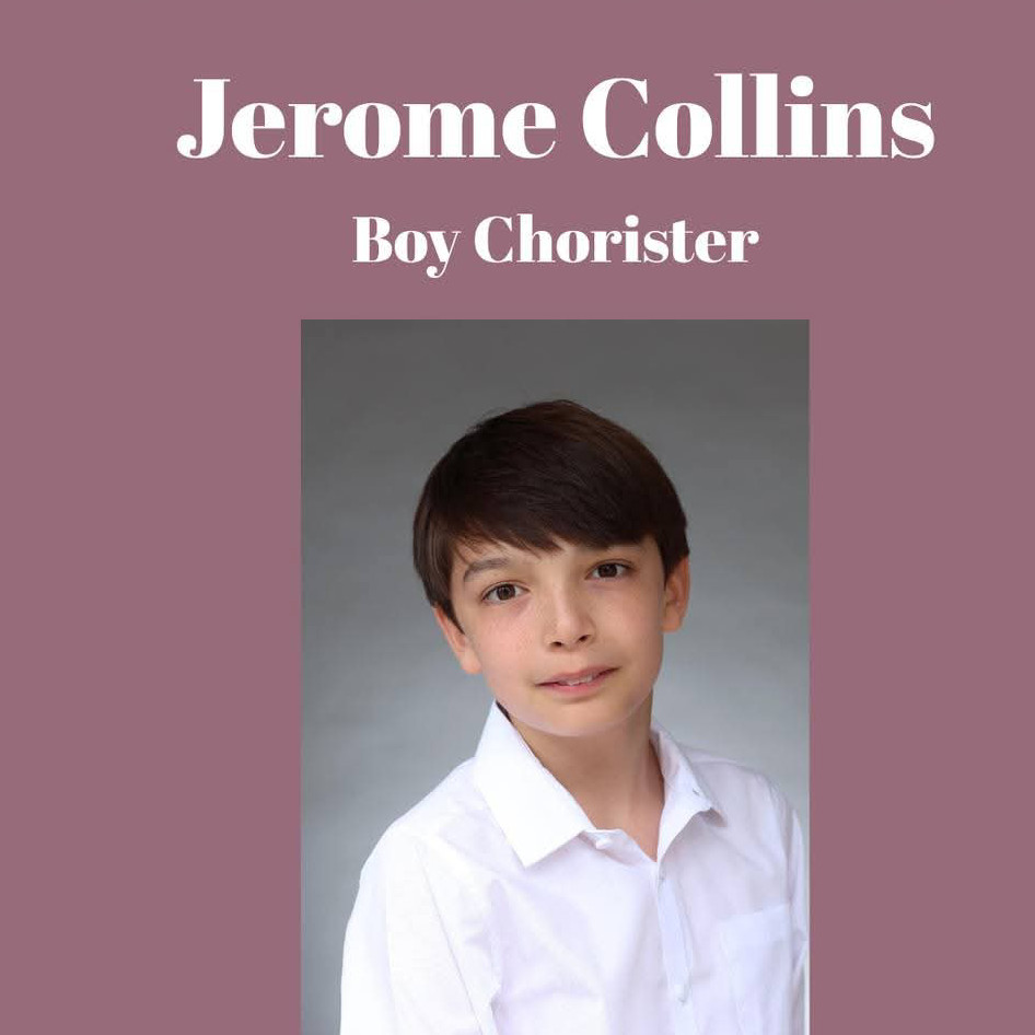 Music for a While: Jerome Collins, Boy&nbsp;Chorister