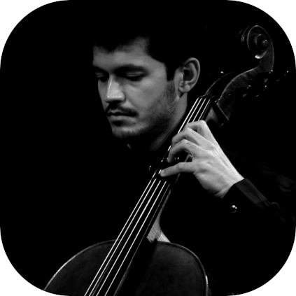 Ashok Klouda (cello) and Irina Botham&nbsp;(piano)