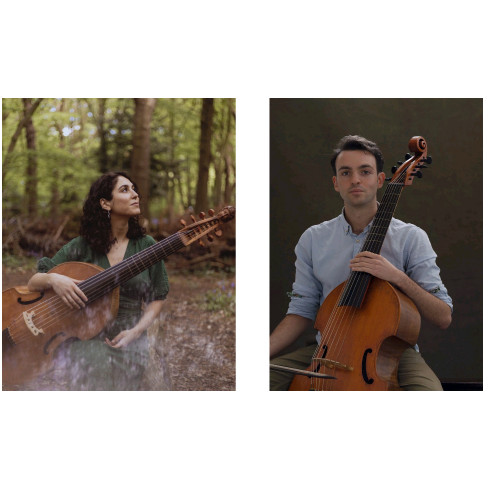 Intesa Duo: Violas da Gamba. “Flamme d’Amore”.