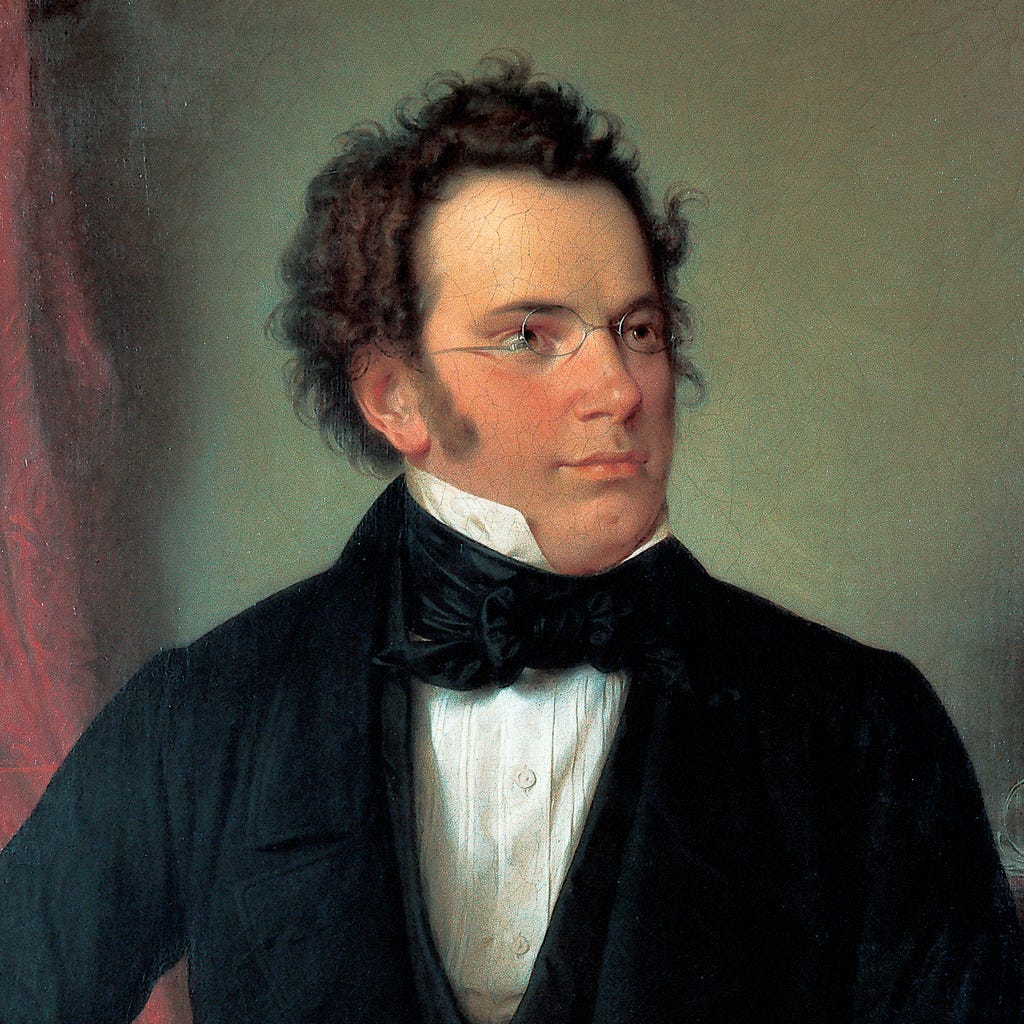Tea and Cake with&nbsp;Schubert.