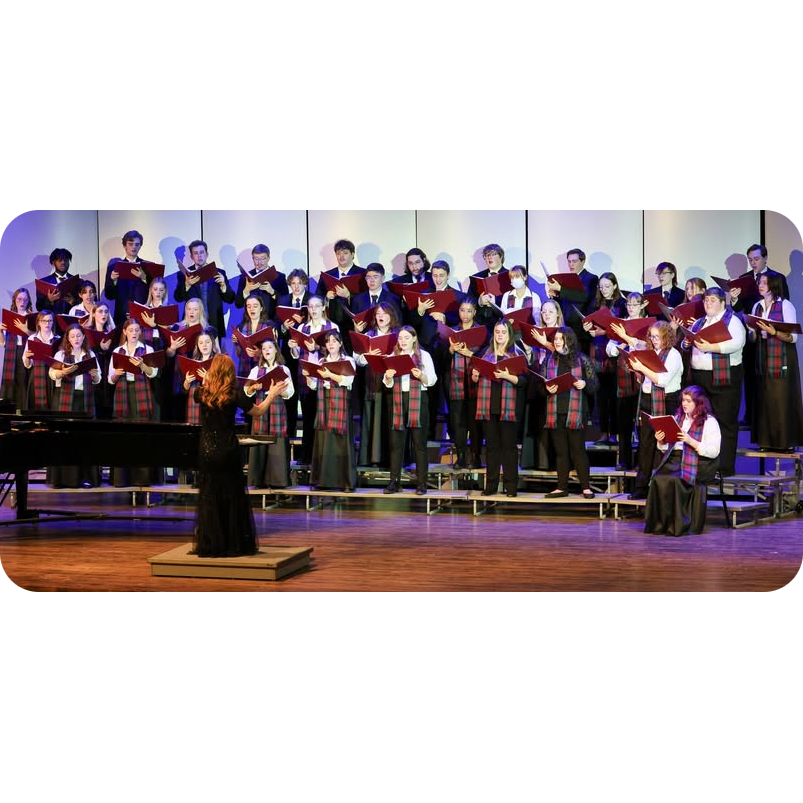 Alma College Choir.