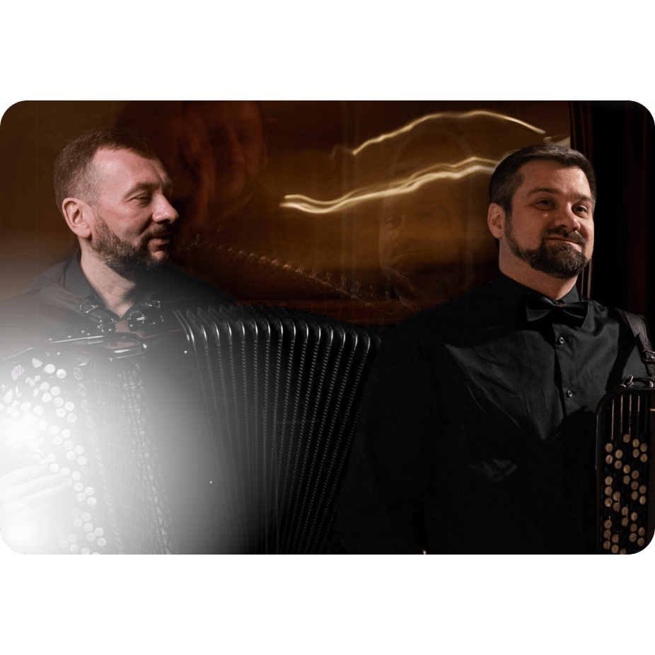 Kiev Classic Accordion Duo: Concert for Ukraine&nbsp;(Nairn).