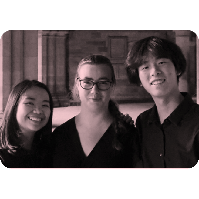Iris, Susannah and Vincent (singers)