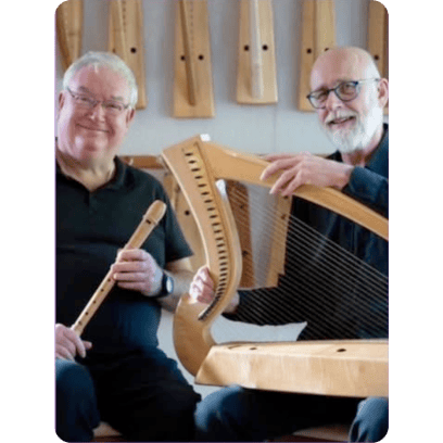 The Art of Musick: Ancestral voices (Tain).